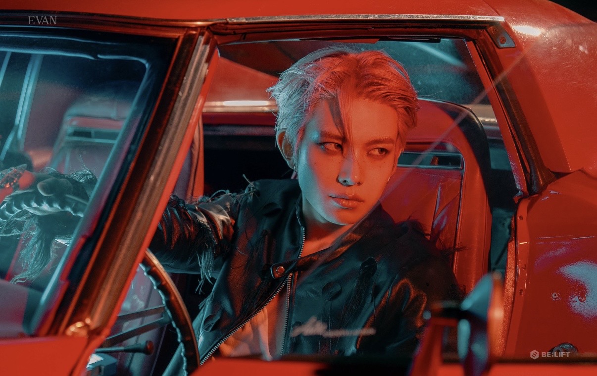 K-Pop Soloist EVAN Debuts with Mini Album and Title Song, “Ride or Die”