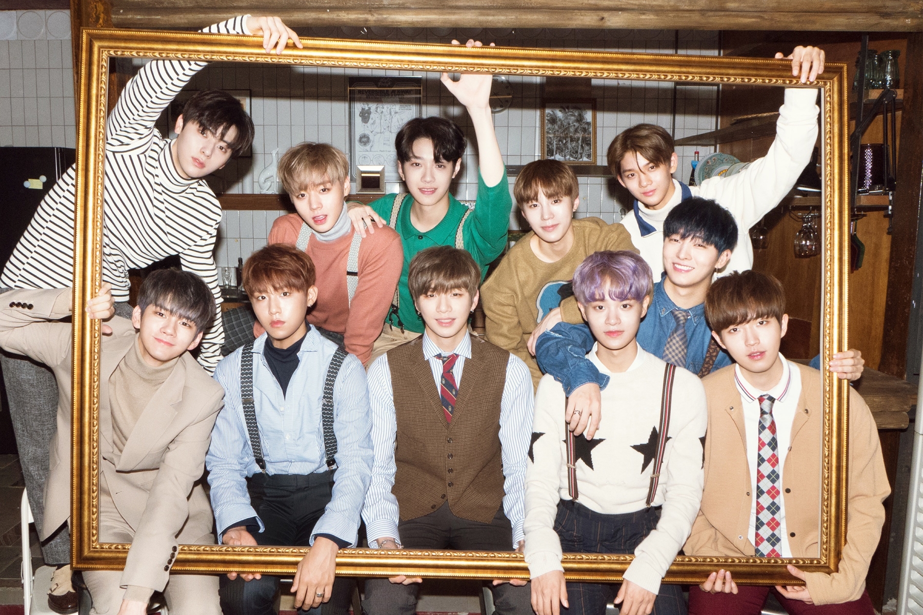 Wanna One to Reunite at KCON LA 2026