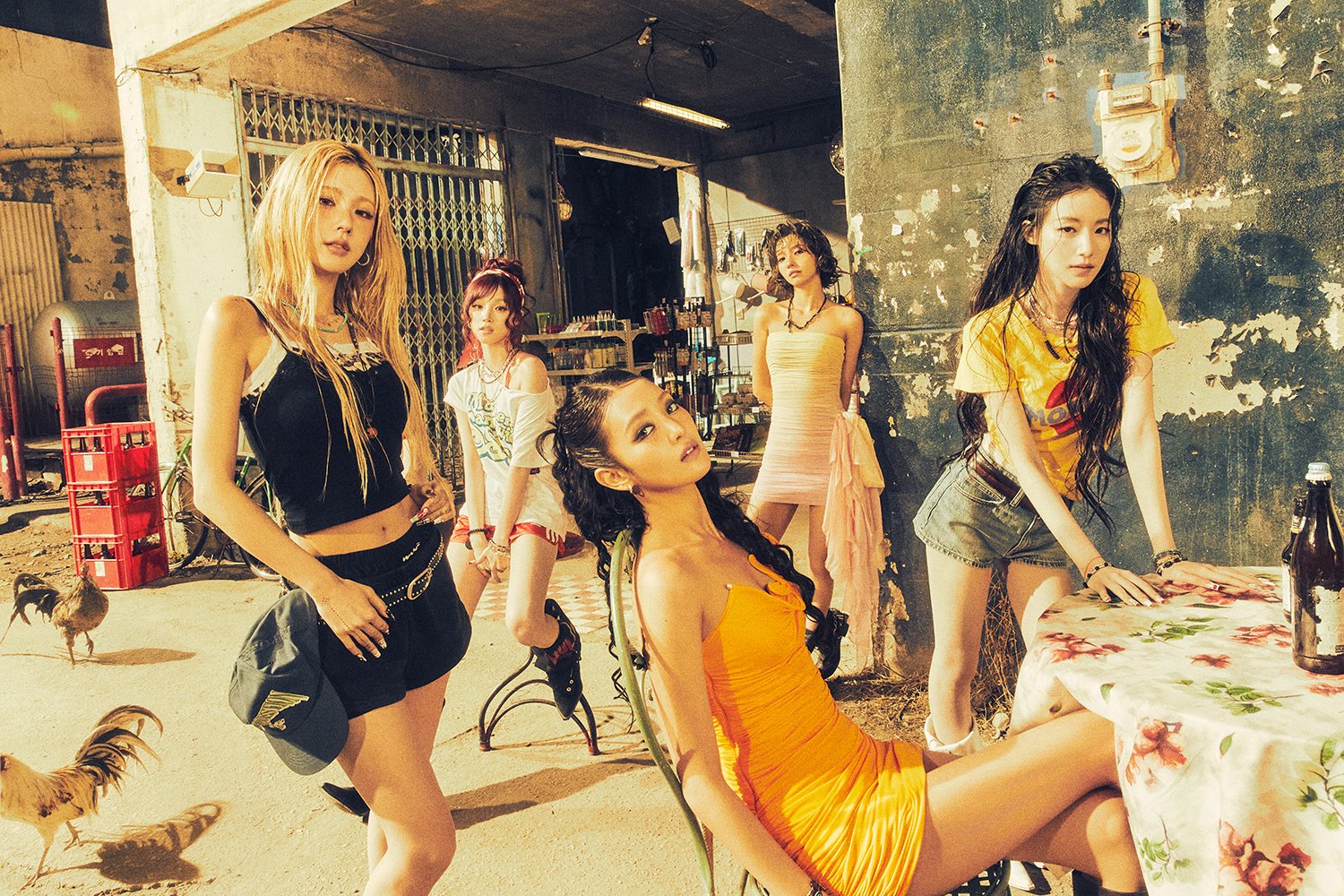 Music Without Apology; i-dle